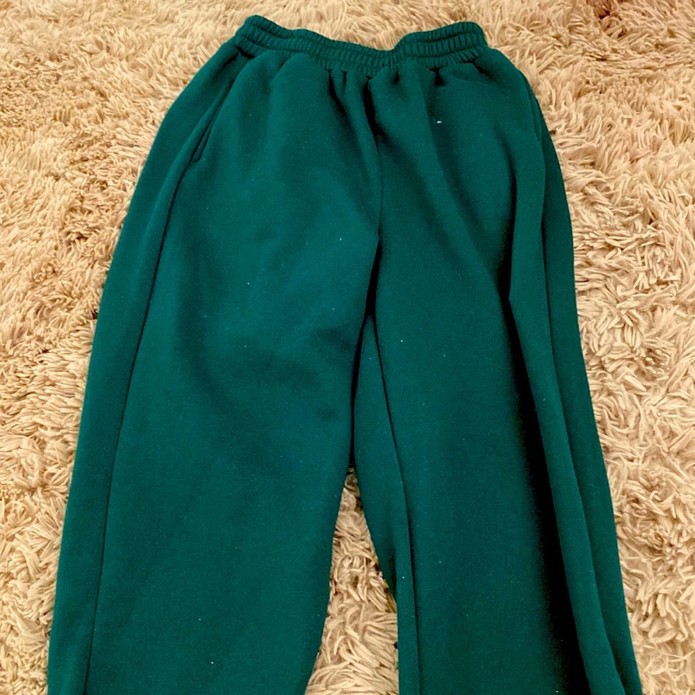 Green Shein Sweatpants